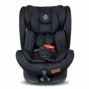 Silla De Auto Bebesit Convertible 360&deg; Isofix Saturn Gris